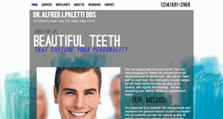 Desktop Screenshot of drpaletti.com